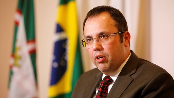 El juez Marco Josegrei da Silva - Sputnik Mundo