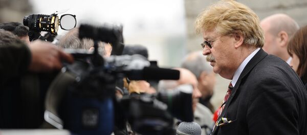 Elmar Brok, presidente de la Comisión de Relaciones Exteriores del Parlamento Europeo - Sputnik Mundo