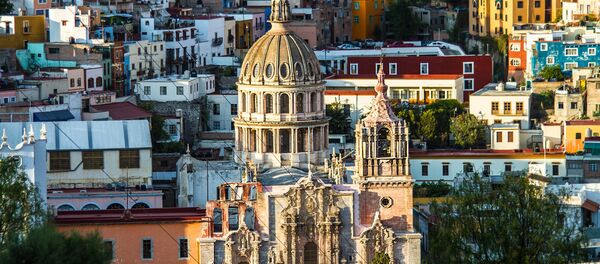 Guanajuato, México - Sputnik Mundo