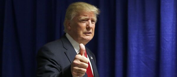 Donald Trump, presidente de EEUU - Sputnik Mundo