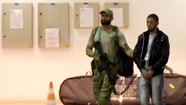Supuesto terrorista detenido en Brasil - Sputnik Mundo