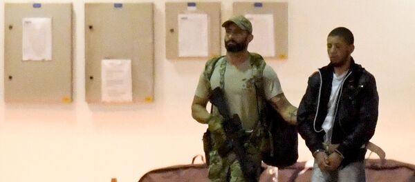 Supuesto terrorista detenido en Brasil Supuesto terrorista detenido en Brasil - Sputnik Mundo