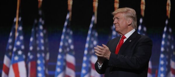 Donald Trump, candidato presidencial estadounidense por el Partido Republicano - Sputnik Mundo