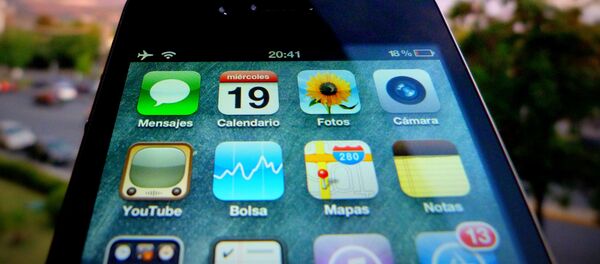 Un iPhone - Sputnik Mundo