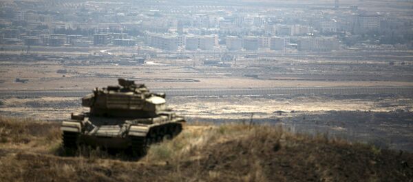 Un tanque israelí (archivo) - Sputnik Mundo