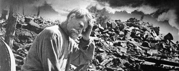 Las hostilidades de los nazis durante la Segunda Guerra Mundial en Ucrania - Sputnik Mundo