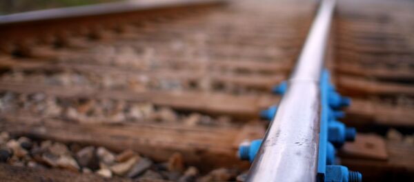 Vía ferroviaria Vía ferroviaria - Sputnik Mundo