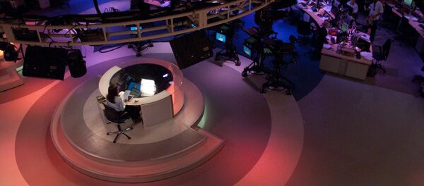 Sala de noticias (Archivo) - Sputnik Mundo