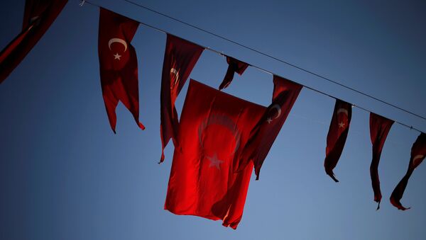 Banderas de Turquía - Sputnik Mundo