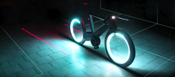 Conozca el Cyclotron, la bici del futuro - Sputnik Mundo