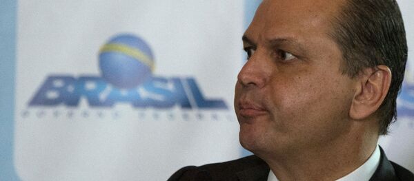 Ricardo Barros, ministro de Salud de Brasil - Sputnik Mundo