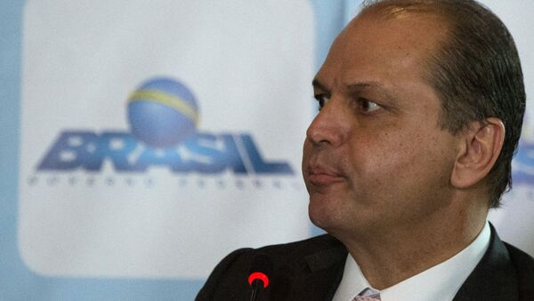 Ricardo Barros, ministro de Salud de Brasil - Sputnik Mundo