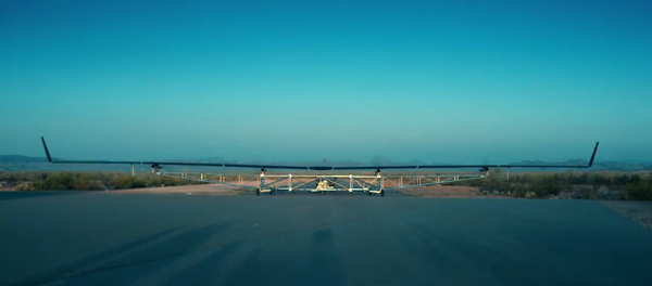 Facebook ensaya su dron solar (archivo) - Sputnik Mundo