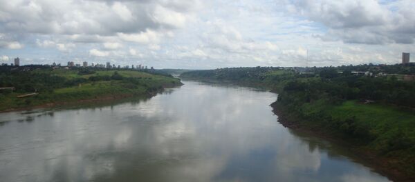 El río Paraná - Sputnik Mundo