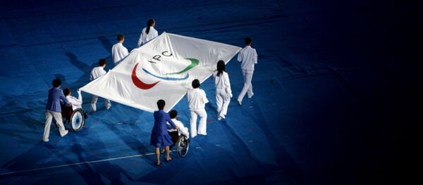 La ceremonia de apertura de los Juegos Paralímpicos en China en 2008 - Sputnik Mundo