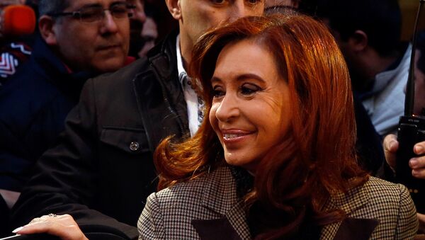 Cristina Fernández de Kirchner, expresidenta de Argentina - Sputnik Mundo