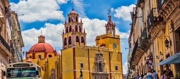 Ciudad de Guanajuato, México Ciudad de Guanajuato, México - Sputnik Mundo