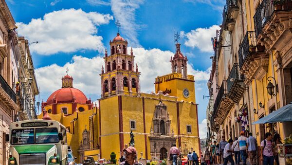 Ciudad de Guanajuato, México - Sputnik Mundo