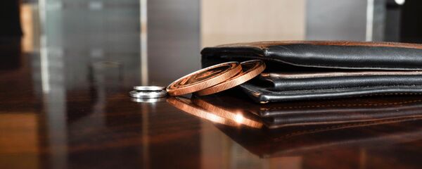 Una billetera (imagen referencial) - Sputnik Mundo