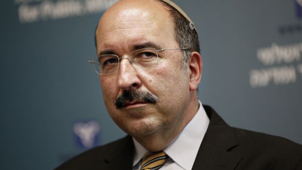 Ministerio israelí de Exteriores, Dore Gold - Sputnik Mundo