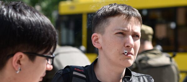 Nadezhda Sávchenko (archivo) Nadezhda Sávchenko (archivo) - Sputnik Mundo