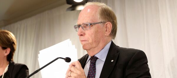 Richard McLaren - Sputnik Mundo