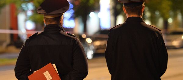 Agentes de policía rusa - Sputnik Mundo