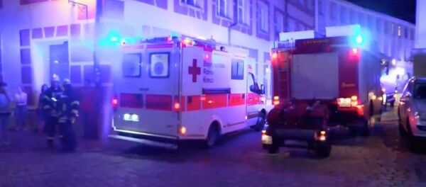 Emergencia en Ansbach, Alemania - Sputnik Mundo