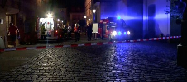Explosión en Ansbach, Alemania - Sputnik Mundo