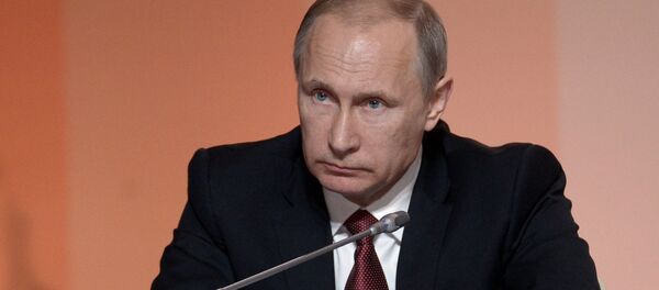 Vladímir Putin, presidente de Rusia - Sputnik Mundo