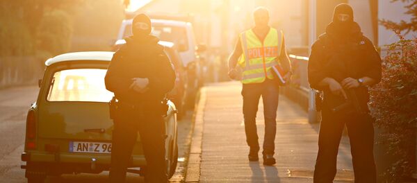 Policías alemanes (archivo) - Sputnik Mundo