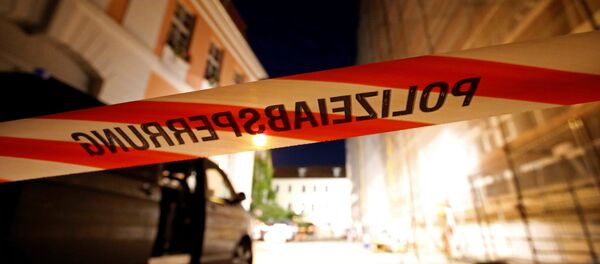 Lugar del atentado en Ansbach - Sputnik Mundo