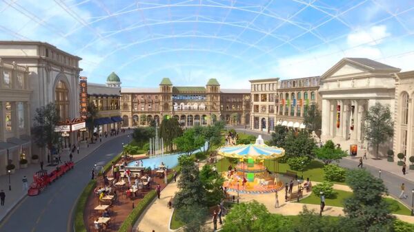 El proyecto del parque La Isla de los Sueños El proyecto del parque La Isla de los Sueños - Sputnik Mundo