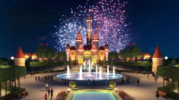 El parque La Isla de los Sueños será inaugurado en 2018. El parque La Isla de los Sueños será inaugurado en 2018. - Sputnik Mundo