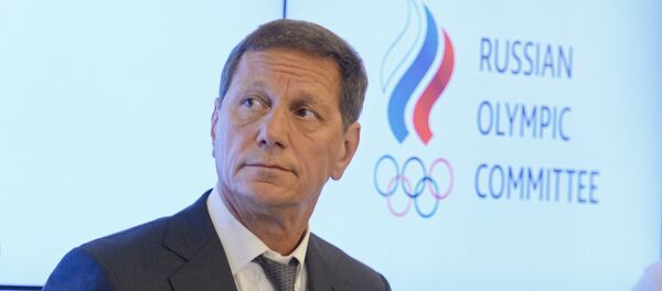 Alexandr Zhúkov, el presidente del Comité Olímpico de Rusia - Sputnik Mundo