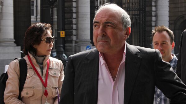 Boris Berezovski, oligarca ruso (archivo) - Sputnik Mundo