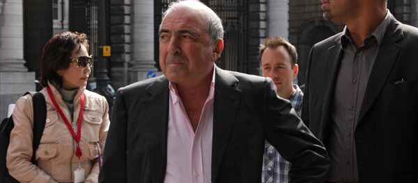 Boris Berezovski, oligarca ruso (archivo) - Sputnik Mundo