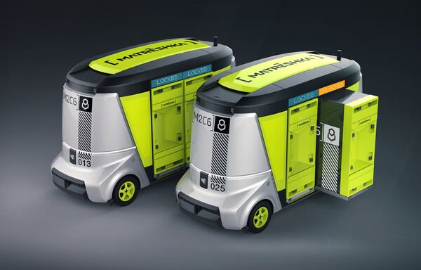 MatrЁshka para cargos pesados - Sputnik Mundo