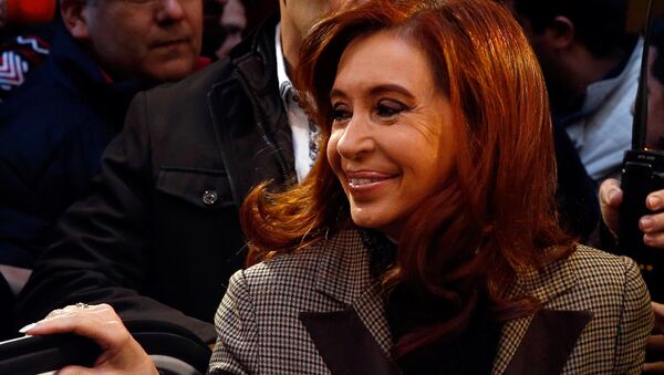 Cristina Fernández de Kirchner, expresidenta de Argentina - Sputnik Mundo