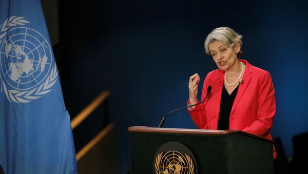 Irina Bokova - Sputnik Mundo