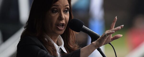Cristina Fernández de Kirchner, expresidenta de Argentina - Sputnik Mundo