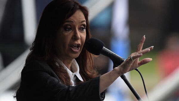 Cristina Fernández de Kirchner, expresidenta de Argentina - Sputnik Mundo