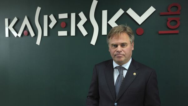 Director General de Kaspersky Lab, Evgeny Kaspersky (archivo) - Sputnik Mundo