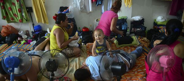 Migrantes cubanos en Colombia - Sputnik Mundo