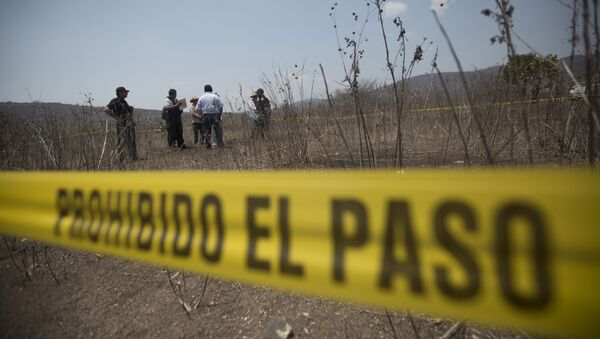 Lugar de crimen - Sputnik Mundo