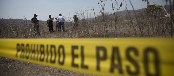 Lugar de crimen - Sputnik Mundo