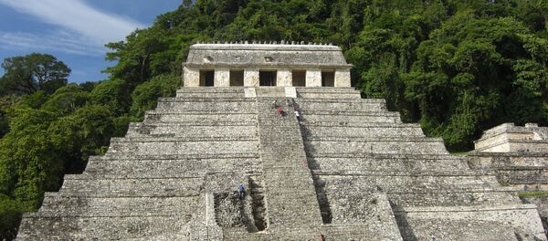 Templo de las Inscripciones de Palenque, México - Sputnik Mundo