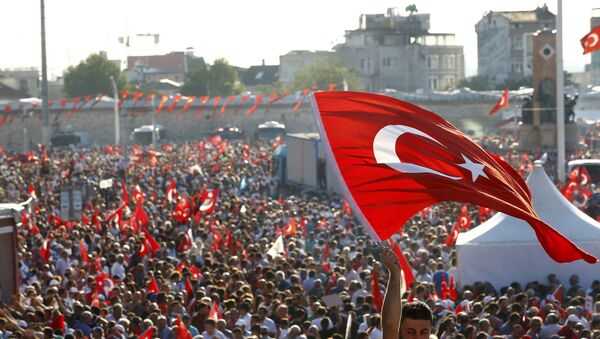 Bandera de Turquía - Sputnik Mundo