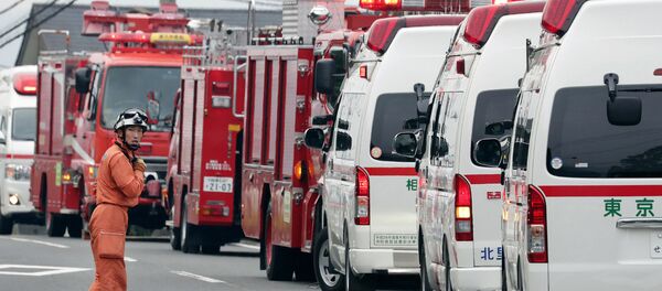 Ambulancia japonesa Ambulancia japonesa - Sputnik Mundo