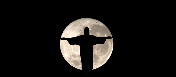 La estatua del Cristo Redentor en Río de Janeiro - Sputnik Mundo